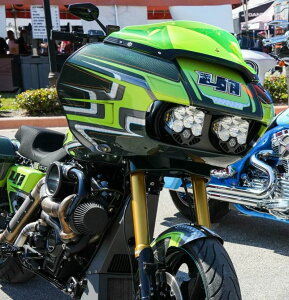 2015���[�h�O���C�h�p �A�C�X�J���[�t���A �E�B���h�V�[���h �O���[���A�C�X 6�C���` �X�|�[�c �yKlock Werks�zKWW-01-0631