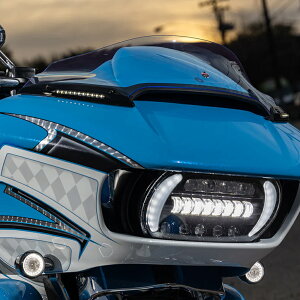 2015���[�h�O���C�h�p �A�C�X�J���[�t���A �E�B���h�V�[���h �u���[�A�C�X 6�C���` �X�|�[�c �yKlock Werks�zKWW-01-0632