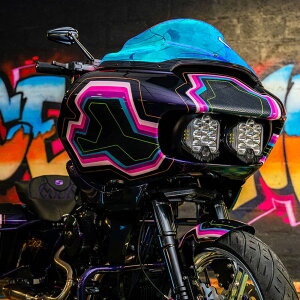 2015�ȍ~���[�h�O���C�h �A�C�X�J���[�E�C���h�V�[���h �u���[�A�C�X 9�C���` KWW-01-0637 �yKlock Werks�zKWW-01-0637