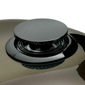 ★エントリーでポイント10倍!!★ FXBB/S、FXBR/S、FXST ポップアップ フュエルキャップ ブラック 【MCS】954478