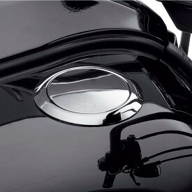 FLHXS/T、FLTRXS/T、FXSB/SE フラッシュ マウント フューエルキャップ クローム 【MCS】954479