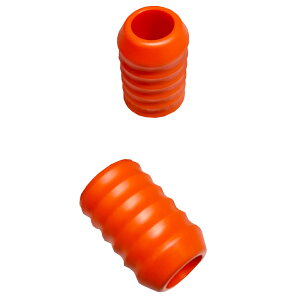 ★エントリーでポイント10倍!!★ 【BUNG KING】ハイウェイペグ クラッシュバー 交換用スライダー グリップル オレンジ CBSEORANGRIP-WB2