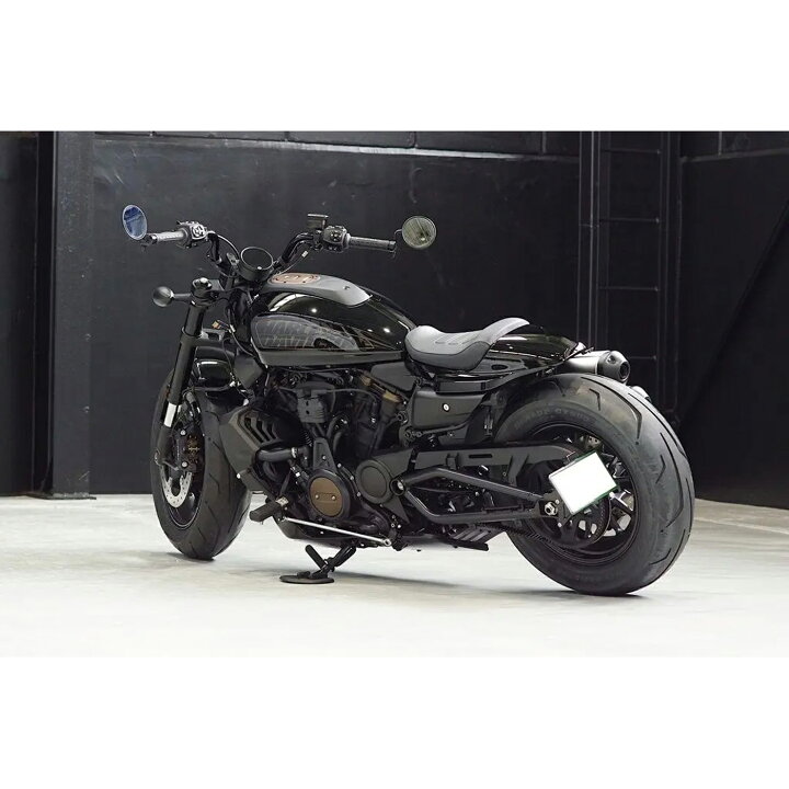 楽天市場】スポーツスターS アップハンドルバー ノイズ HB-08 