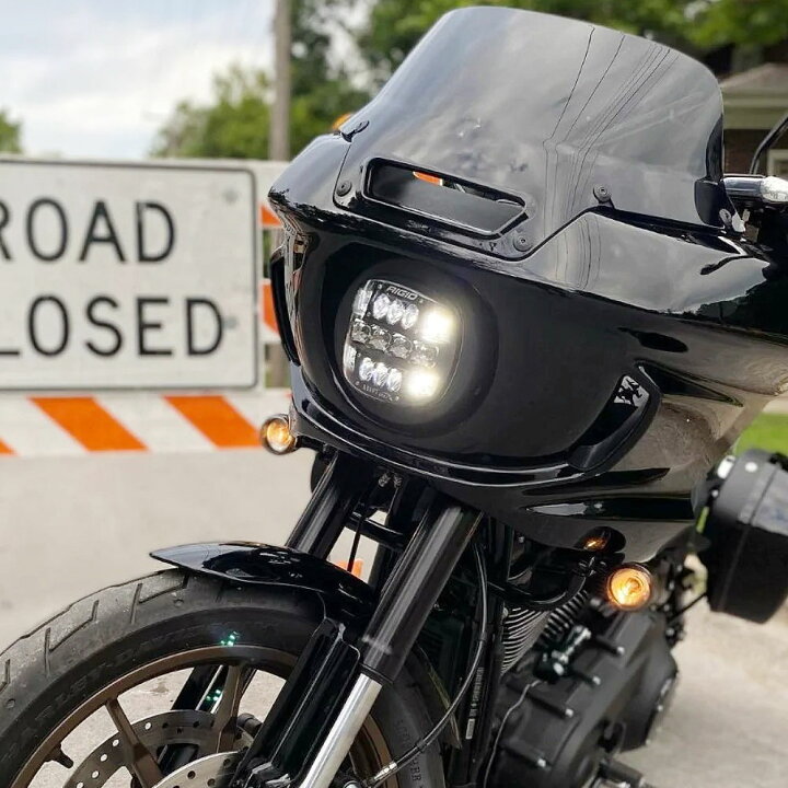 楽天市場】【KLEENMOTO】 RIGID ADAPT XP LEDヘッドライト 取り付け 