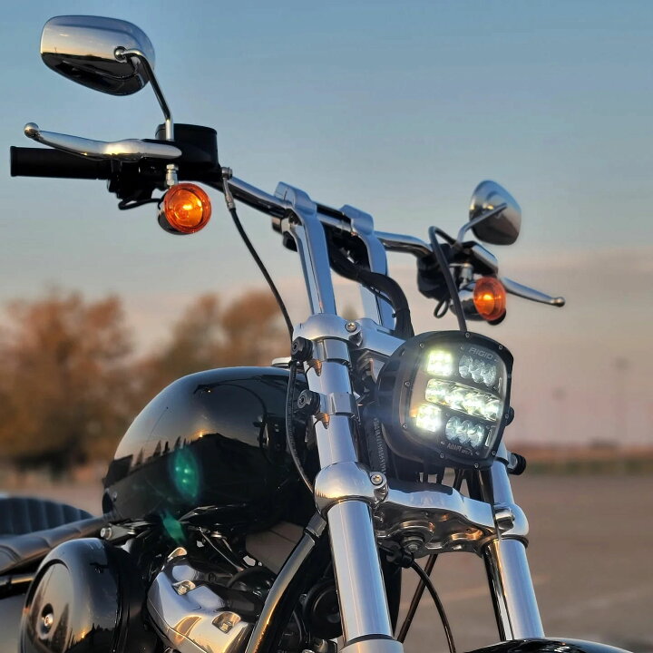 楽天市場】【KLEENMOTO】 RIGID ADAPT XP LEDヘッドライト 取り付け 