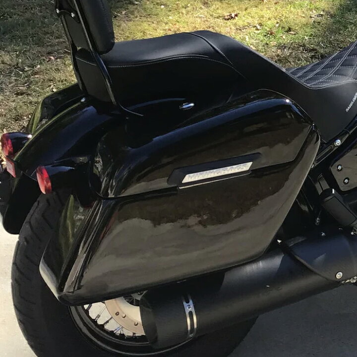 楽天市場】【Viking Bags】ソフテイル スリム用Baldur エクストラ 