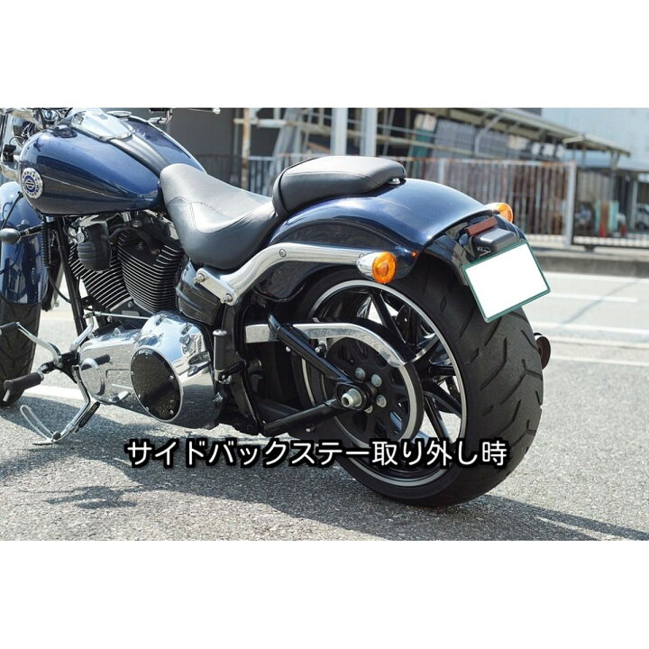 楽天市場】ツインカム ソフテイル ブレイクアウト、ロッカー/C 