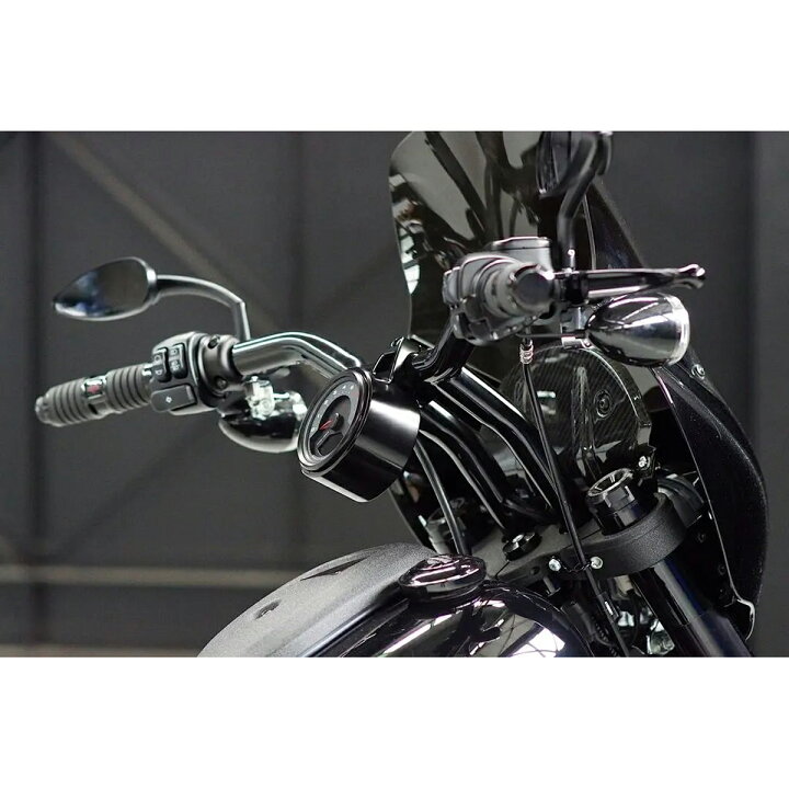 楽天市場】M8ソフテイル ローライダーS用 ハンドルマウントメーター 