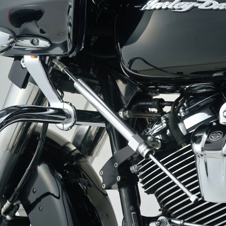 楽天市場】DAYTONA ステアリングダンパーキット 【M8 ツーリング 