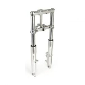 1984〜1999 FLソフテイル用 OEMスタイル フロントフォークキット クローム 904124 【MCS】