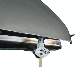 Drag Specialties 1/4NPT フューエルコック ストレート