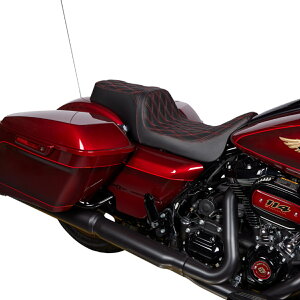 Drag Specialties Performance Predator 1-UP �V�[�g �_�u���_�C�A�����h (���b�h) �y�c�[�����O�z0801-1491