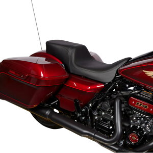 Drag Specialties Performance Predator 2-UP �V�[�g �\�[���[���t���N�e�B�u �y�c�[�����O�z0801-1495