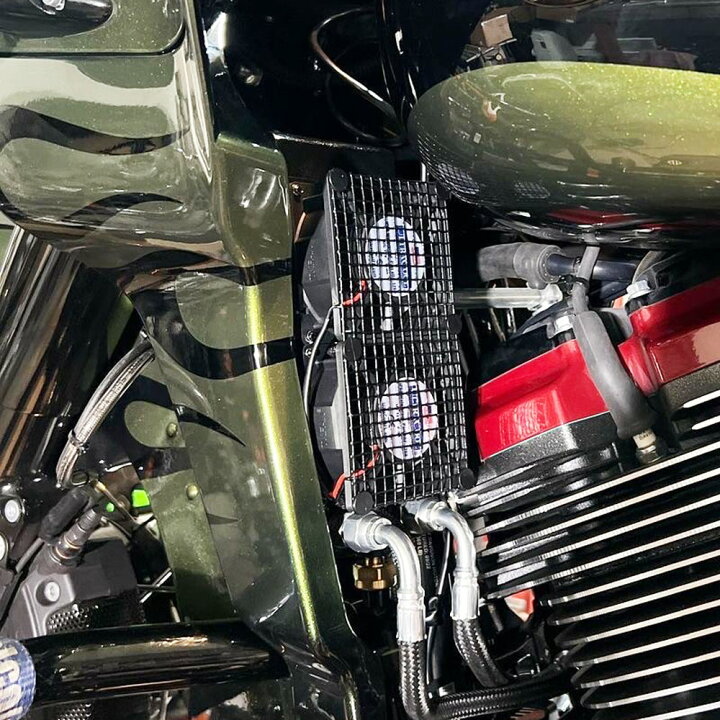 楽天市場】ハーレー M8 ツーリング ダウンチューブマウント・電動 