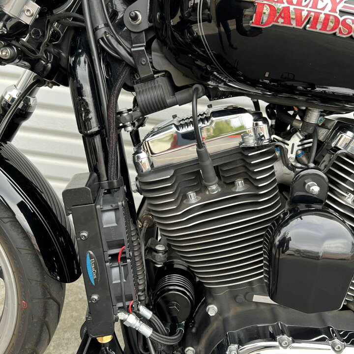 楽天市場】ハーレー XLスポーツスター ダウンチューブマウント・電動 