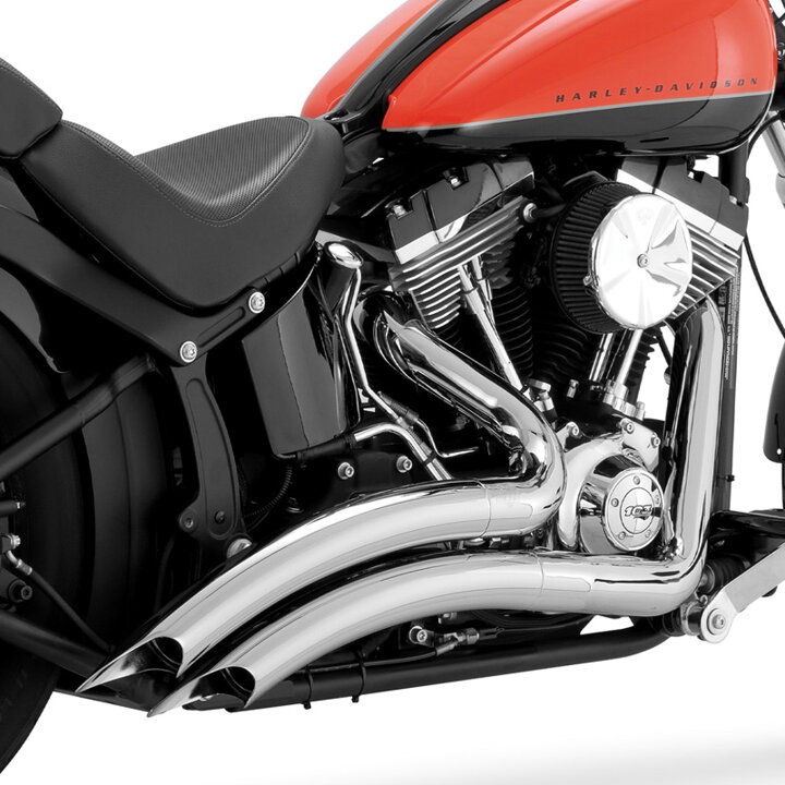 楽天市場】Vance & Hines ビッグラディウス フルエキゾーストマフラー 