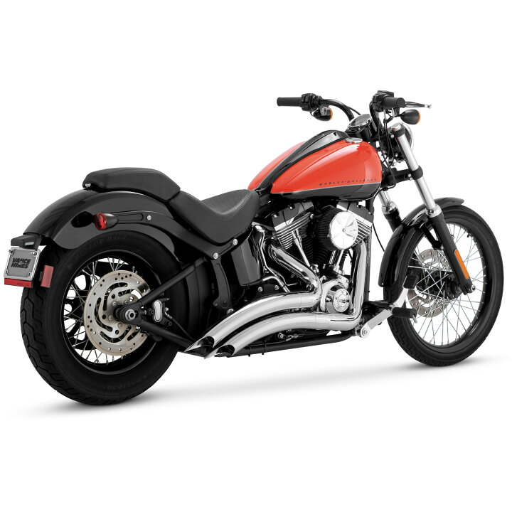 楽天市場】Vance & Hines ビッグラディウス フルエキゾーストマフラー 