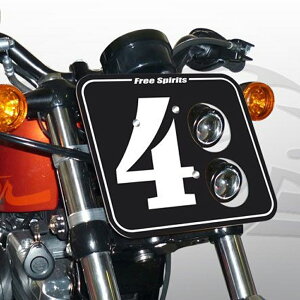 ★エントリーでポイント10倍!!★ Free Spirits プロジェクターヘッドライト/マスクキット 【2010〜2015 スポーツスター フォーティーエイト】208922