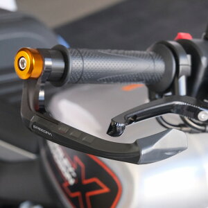 SPEEDRA X350�p ���o�[�K�[�h���E�Z�b�g (�S�[���h)ALGV2HD02GD