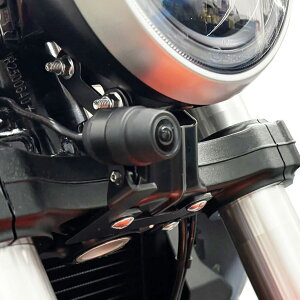KIJIMA ドライブレコーダー用フロントカメラステー ハーレー X350HD-06710