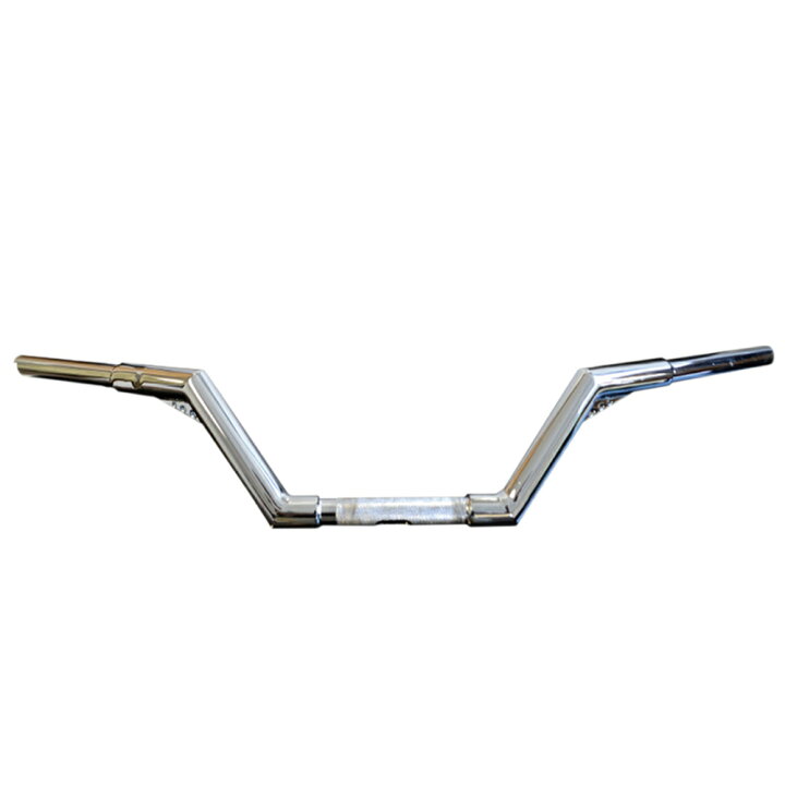 楽天市場】【TRASK】V-LINE ハンドルバー 1.25インチ クローム TM 