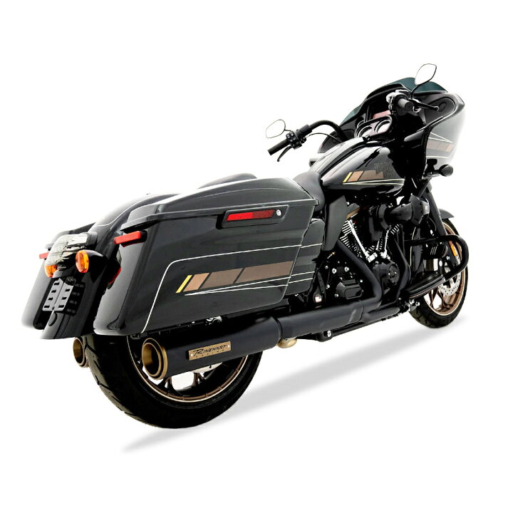 楽天市場】【RINEHART】M8 ツーリング 4.5インチ HP45 スリップオン 