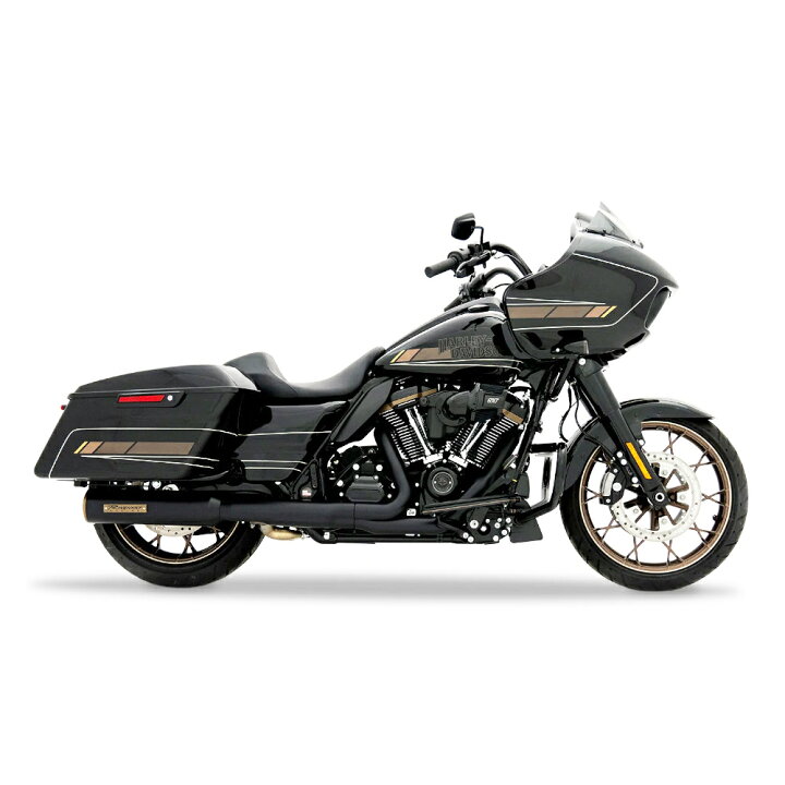 楽天市場】【RINEHART】M8 ツーリング 4.5インチ HP45 スリップオン 