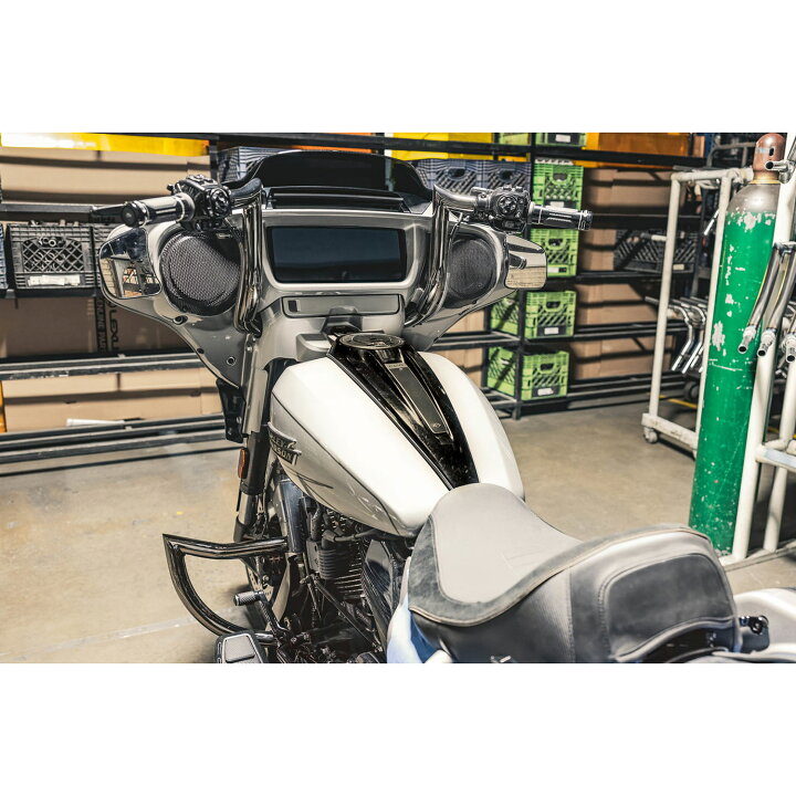 楽天市場】Factory47 CVOストリートグライド・ハンドルバー 12インチ 