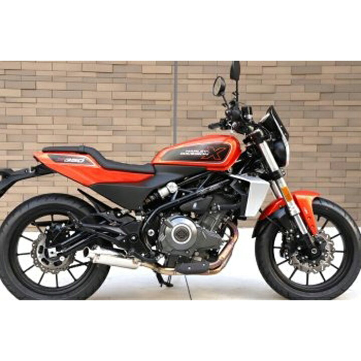 楽天市場】ハーレー MOTOR STAGE X350用 マフラー ショート 【X350 
