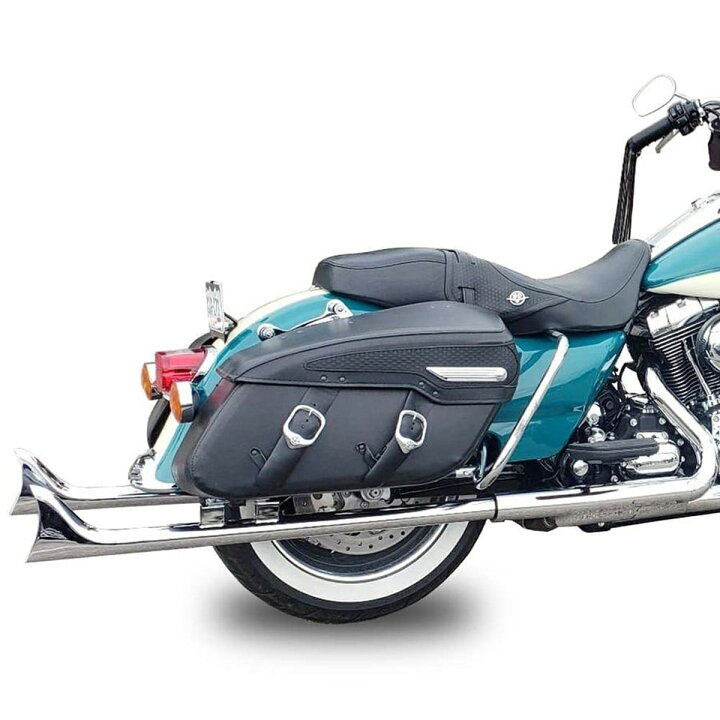 楽天市場】【Sharkroad】M8 ツーリング用 36インチ・フィッシュテール 