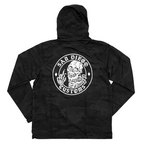 �ySan Diego Customs�zSKIPPER �A�m���b�N�E�E�B���h�u���[�J�[ S�T�C�Y