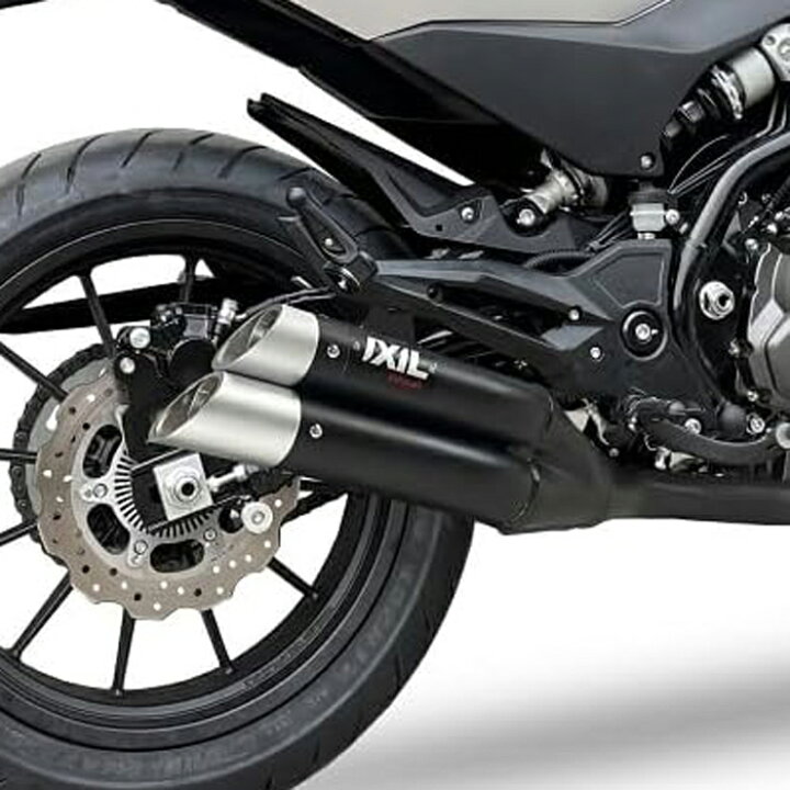 楽天市場】IXIL L3XB デュアルハイパーロー スリップオンマフラー 
