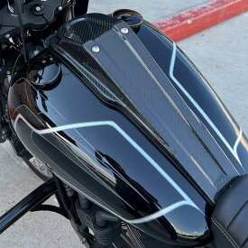 2018〜2021 ローライダー/S カーボンファイバー・タンクダッシュ (綾織パターン) OG