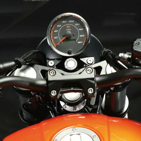 ハーレー X350 センターマウント・メーターステー 【GOODS】