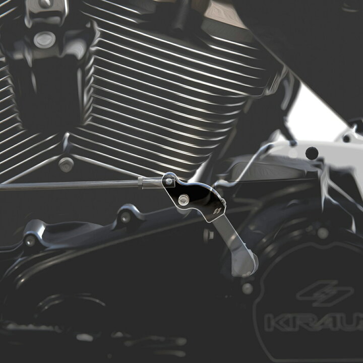 楽天市場】【KRAUS】EZシフト (シルバー) M8 ツーリング、ソフテイル 