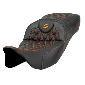 Saddlemen Road Sofa LS �V�[�g GEL���� �I�����W�X�e�b�` �u���b�N 2008�` �c�[�����O