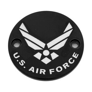 Gg[Ń|Cg10{!! CUSTOM ENGRAVING AIR FORCE ^C}[Jo[ (ubN) M8 c[OA\teCAgCN