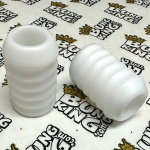 ★エントリーでポイント10倍!!★ ハイウェイペグ クラッシュバー 交換用スライダー グリップル ホワイト BUNG KING