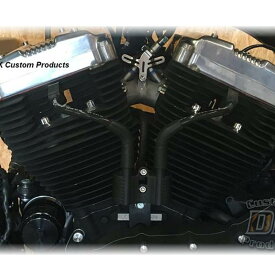 2007〜2021 スポーツスター イグニッション Vコイル移設用 プラグコード ブラック Dk Custom