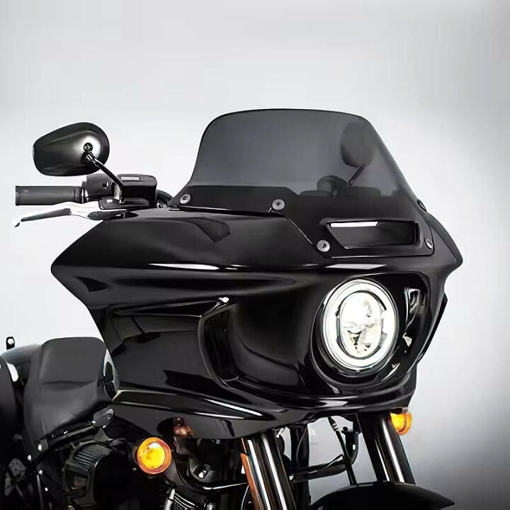 楽天市場】FXLRSTスタイルフェアリングキット グロスブラック スモーク 