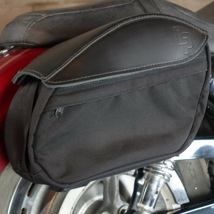 楽天市場】XL スポーツスター RETRO MINI サドルバッグセット Leather 