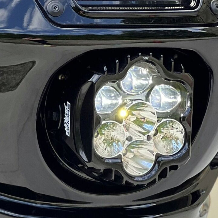 楽天市場】ローライダーST、エルディアブロ Shark Demon 2 LEDヘッド 