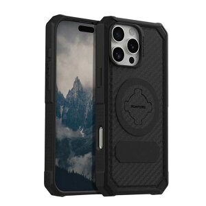 yGg[Ń|Cg10{zROKFORM iPhone 16 Pro Max RuggedP[X ubN