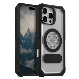 yGg[Ń|Cg10{zROKFORM iPhone 16 Pro Max RuggedP[X NX^P[X