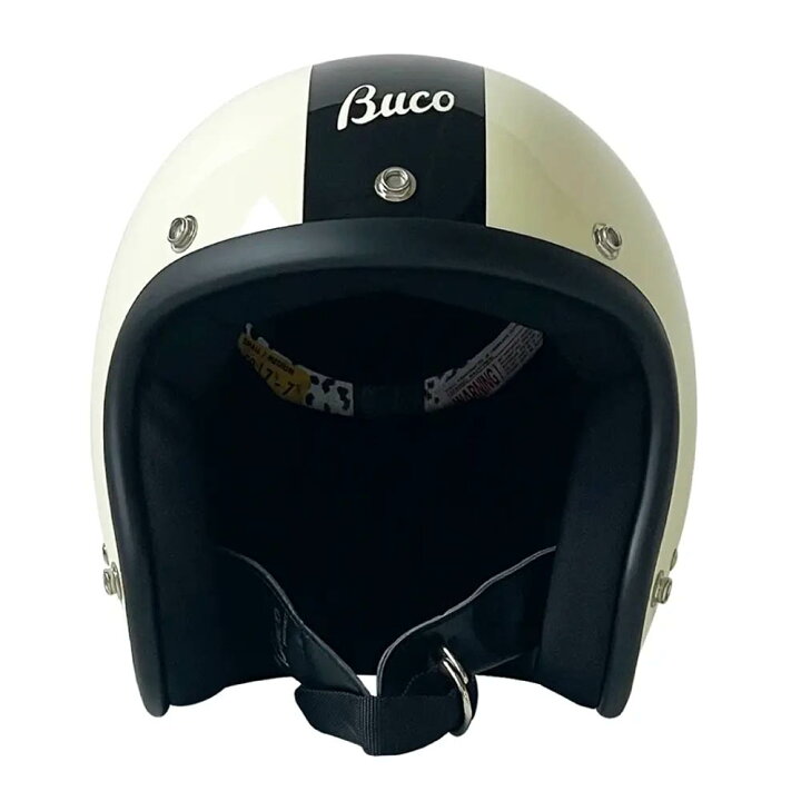楽天市場】Buco エクストラブコ ヘルメット センターストライプモデル  
