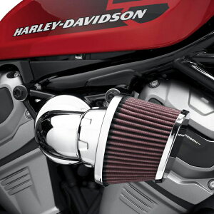 ハーレー純正 ナイトスター ヘビーブリーザー エアクリーナーキット クローム Screamin Eagle 29400442