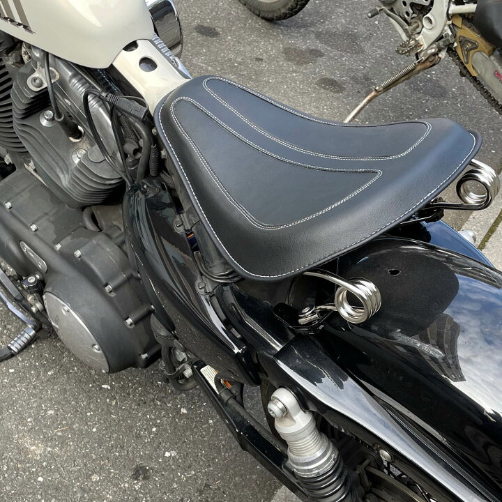 楽天市場】2004以降スポーツスター ソロスプリングシートキット WMW 