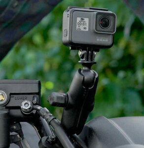 �����}�E���g GoPro�}�E���g��U���N�����v�x�[�X�Z�b�g(�W���A�[��) ��12.7-31.75mm 1�C���`�{�[��