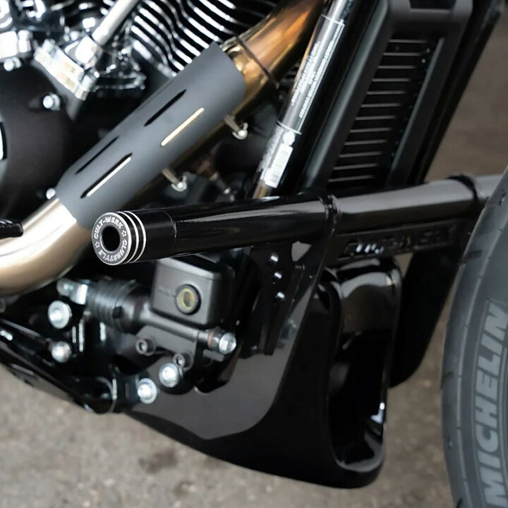 楽天市場】M8 ソフテイル クラブスタイル クラッシュバー X1 (グロス 