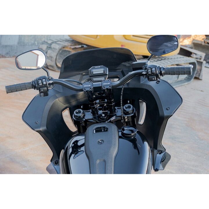楽天市場】ローライダーST 8インチライザー/メーターマウント/モト 